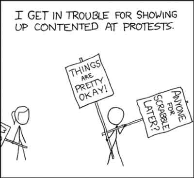 PROTESTORS